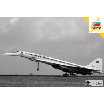 1/144 TU-144 SUPERSONIC CIVILIAN AIRCRAFT (02/25) *