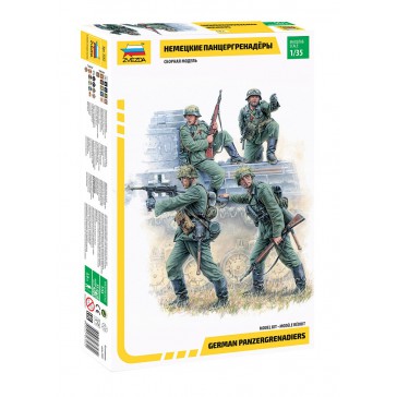 1/35 GERMAN PANZERGRENADIERS 1939-1945 **