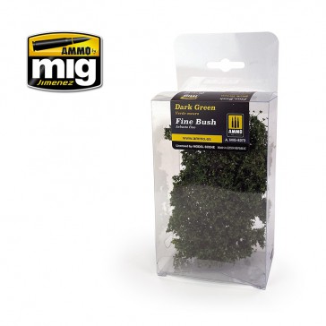 FINE BUSH - DARK GREEN VEGETATION