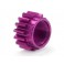 DISC.. THREADED PINION GEAR 15TX12MM (1M/1ST GEAR/2SPEED) (R40)