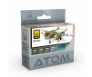 ATOM USAAF WWII COLORS SET  (12/24) *