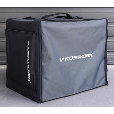 1:8 RC Dual Drawer Bag (600x400x460mm) PP Frame