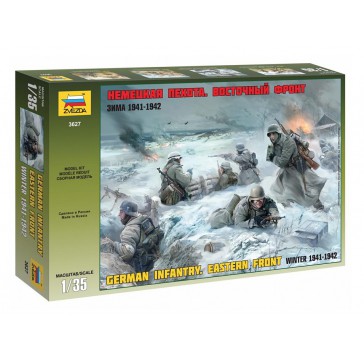 1/35 GERMAN INFANTRY WINTER 1941/1942