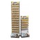 DISPLAY FULL ACRYLIC RACK 1530 JARS 17 ML