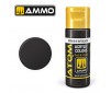 ATOM ACRYLIC COLOR NATO BLACK 20 ML