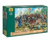 1/72 MEDIEVAL PEASANTS ARMY XIII-XV A.D