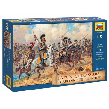 1/72 SAXON CUIRASSIERS