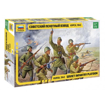 1/72 SOVIET INFANTRY PLATOON KURSK 1943