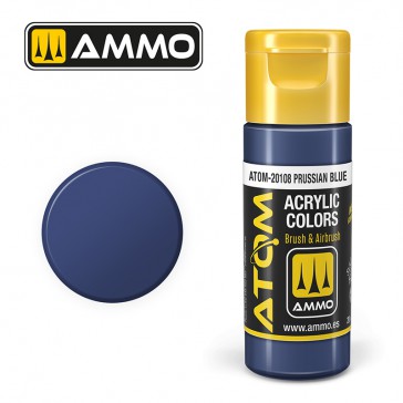 ATOM ACRYLIC COLOR PRUSSIAN BLUE 20 ML
