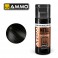 ATOM ACRYLIC METALLIC BLACK 20 ML