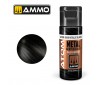 ATOM ACRYLIC METALLIC BLACK 20 ML