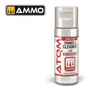 ATOM THINNER AND CLEANER WITH RETARDER 20 ML