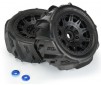DUMONT PADDLE SAND/SNO W ON 5.7" RAID BLACK WHEELS