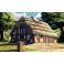 1/72 EUROPEAN THATCHED COUNTRY HOUSE