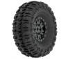 TRENCHER 1.0" TYRES ON MINI IMPULSE BLK WHEELS SCX24