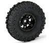 TRENCHER 1.0" TYRES ON MINI IMPULSE BLK WHEELS SCX24