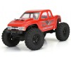 1/24 Trencher F/R 1.0 Tires Mounted 7mm Black Impulse (4): SCX24