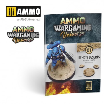 BOOK AMMO WARGAMING n°01 REMOTE DESERTS ENG.