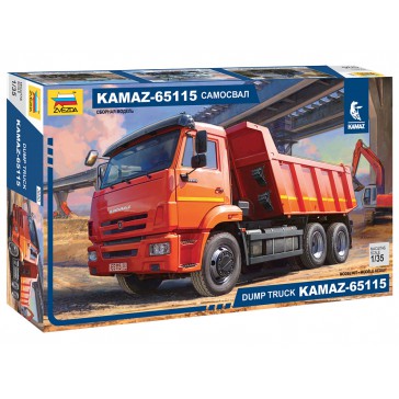 1/35 DUMP TRUCK KAMAZ 65115