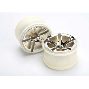 Wheels, Jato Twin-Spoke 2.8 (chrome) (nitro front) (2)