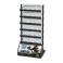 DISPLAY FOOT BASE ACRYLIC BIG RACK 6 TRAY X 15 PCS