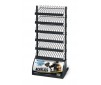 DISPLAY FOOT BASE ACRYLIC BIG RACK 6 TRAY X 15 PCS