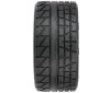 1/6 Menace HP BELTED F/R 5.7 MT Tires Mounted 24mm Blk Raid (2)