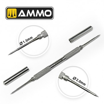 AMMO SCRIBER DOBBLE PUNTA A 1.5/2.0