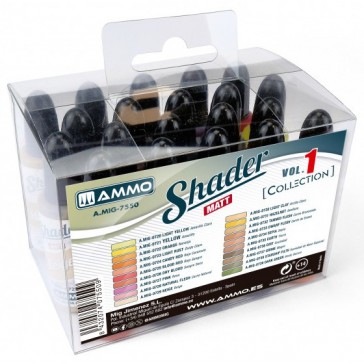 AMMO COLLECTIONS: SHADERS VOL.1 (01/25) *
