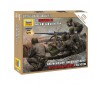 1/72 US MACHINE GUN BROWNING W/CREW WWII