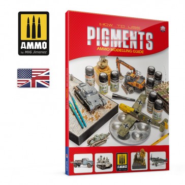 BOOK MODELLING GUIDE - HOW TO USE PIGMENTS ENG.