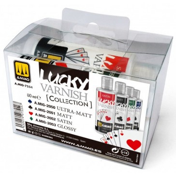 AMMO COLLECTIONS: LUCKY VARNIS (60ML) (01/25) *