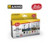 RAIL CENTER - RAILWAY VERTICAL SIGNALS 15ML 6 JARS