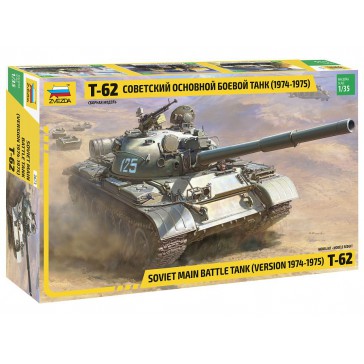 1/35 RUSSIAN MEDIUM TANK T-62 1974/75