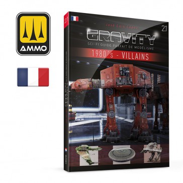 BOOK GRAVITY 2.1 SCI-FI P.D.M. 1980'S n°02 LES VILLIANS FR.