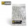 MARBLE WHITE, SQUARE DIE-CUT TILES 2 PCS.