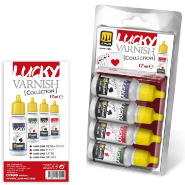 AMMO COLLECTIONS: LUCKY VARNIS (17ML) (01/25) *