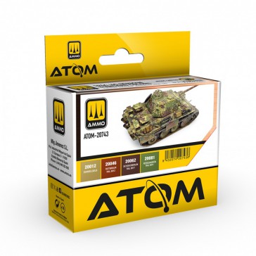 ATOM 1944-45 GERMAN STANDARD COLORS SET  (12/24) *