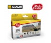 RAIL CENTER - AMERICAN DESERTS 15ML 6 JARS 1