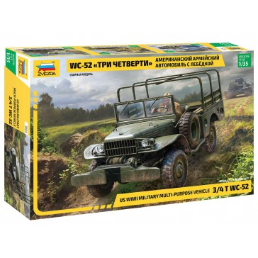 1/35 WC-52 US WWII MULTIPURPOSE 3/4 VEHICLE