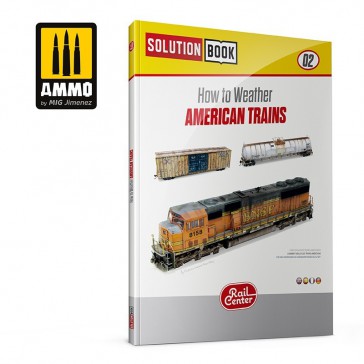 SOLUTION BOOK HTW n°02 AMERICAN TRAINS ENG.