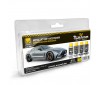 COBRA MOTOR METALLIC GREY BODYWORKS SET  (03/25) *