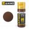 ATOM ACRYLIC COLOR BROWN 20 ML