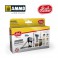 ACCESSORIES EUROPEAN STATION 15ML 6 JARS
