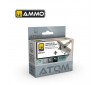 ATOM ACR. PAINT SET LUFTWAFFE NIGHT FIGHTER 4 JARS