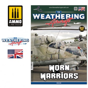 MAG. TWA 23 WORN WARRIORS ENG.
