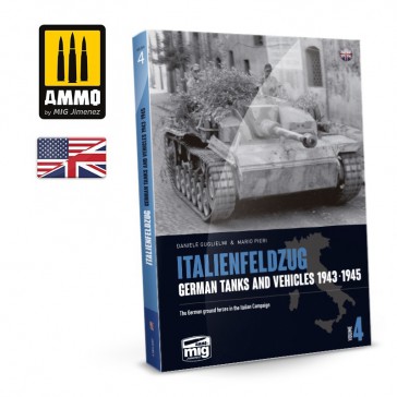 BOOK ITALENFELZUG. GERMAN TANKS 1943-1945 VOL.4 ENG