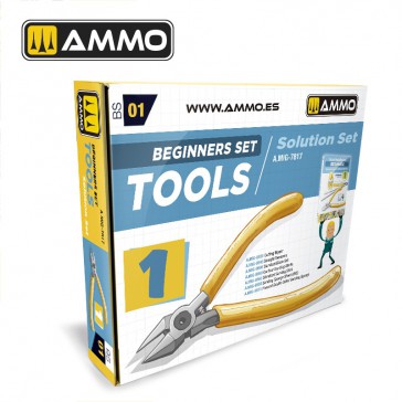 BEGINNERS SET - TOOLS