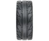 1/8 Vector S3 Front/Rear 35/85 2.4 Belted Mounted Tires 14mm Gray: Ve