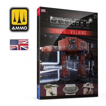 BOOK GRAVITY 2.1 SCI-FI M.P.G. 1980'S n°02 VILLIANS ENG.